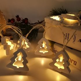   Modee Karácsonyi LED Füzér Dekor Elemes C3011 (10LED/90cm/10cm)