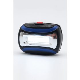   COB LED mini fejlámpa - hordozható, 3 üzemmódú, vízálló, szabadtéri használatra