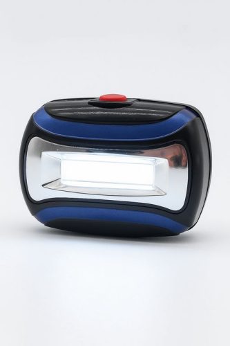 COB LED mini fejlámpa - hordozható, 3 üzemmódú, vízálló, szabadtéri használatra