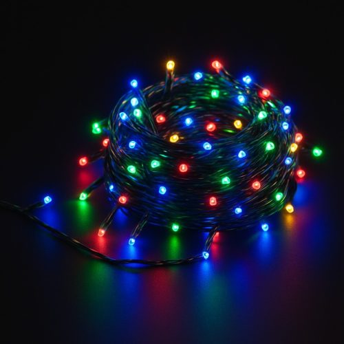 Zelux 100 led karácsonyi világítás multicolor