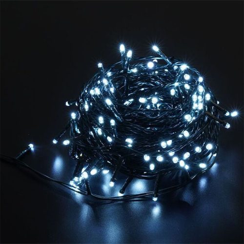 Zelux 100 led karácsonyi világítás hidegfehér