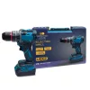 Zentron 13 mm brushless akkus fúró-csavarozó, 2×1,5Ah akkumulátor, fém tokmány