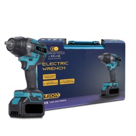   Zentron akkus Ütvecsavarozó, Extra Eros 1000 Nm, 2 x 3.0Ah dupla Akkuval +koffer