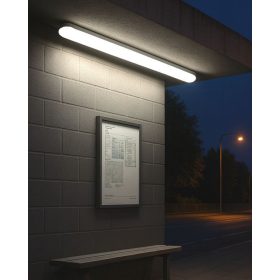   Ipari LED Lámpatest 36W, IP65 Por- és Nedvességálló, 120 cm (Tri-Proof)