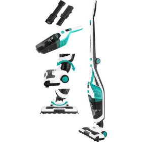   Akkumulátoros álló és kézi porszívó 75W, 2in1, LED világítás, 2200 mAh