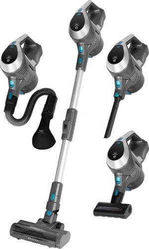 Vezeték nélküli álló porszívó 2 az 1-ben, 220W BLDC motor, 22 kPa, LED, HEPA H11