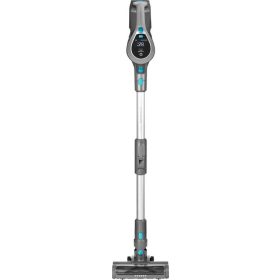   Vezeték nélküli álló porszívó 2 az 1-ben, 220W BLDC motor, 22 kPa, LED, HEPA H11