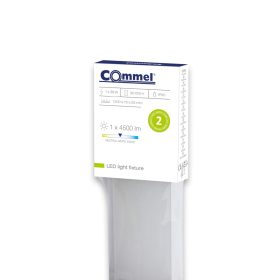   LED fénycső lámpa 36W 120 cm, 4500 lm, 4000K, IP20, mennyezeti LED lámpa