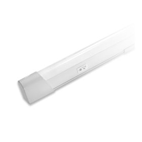   LED slim lámpa kapcsolóval 15W, 93 cm, 1800 lm, 4000K, IP20 mennyezeti LED lámpa
