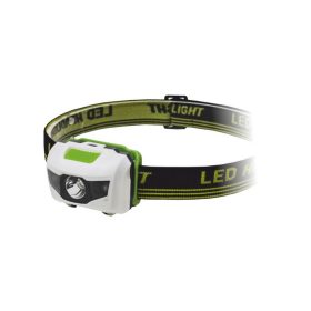 3W LED fejlámpa LED, max 80m hatótáv, 3xAAA