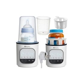   5 az 1-ben Elektromos Cumisüveg Melegítő és Sterilizáló, Kiolvasztás, 45–80°C