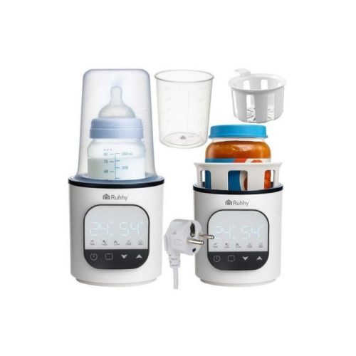 5 az 1-ben Elektromos Cumisüveg Melegítő és Sterilizáló, Kiolvasztás, 45–80°C