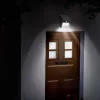 Modee LED napelemes fali lámpa WS105, mozgásérzékelős kültéri világítás, 100 lum
