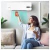 Vzduchová clona Smart Wifi Vykurovanie Úspora energie Funkcia oscilácie + diaľkové ovládanie