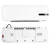 Vzduchová clona Smart Wifi Vykurovanie Úspora energie Funkcia oscilácie + diaľkové ovládanie