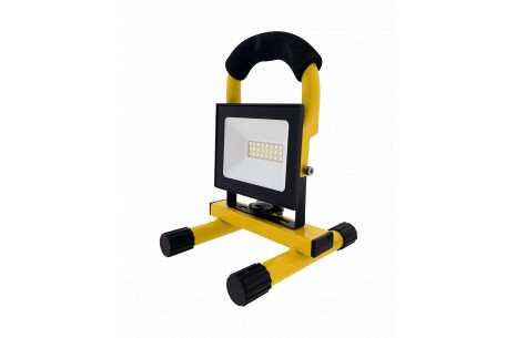 TRIXLINE Prenosný LED reflektor 20W, 1600 lúmenov, 4200K, IP64, 120° lúč