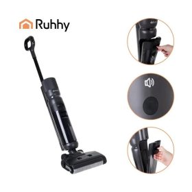   Akkumulátoros Álló Mosó-Porszívó Öntisztító, 200W BLDC, 2in1 Porszívó és Felmosó