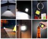 Multifunkčné mini COB LED svetlo - USB, kľúčenka, otvárač na fľaše, magnetické