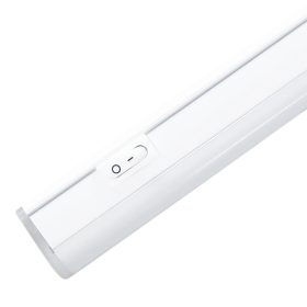   7W LED pult lámpa kapcsolóval 582 mm, 840 lumen, természetes fehér, IP20