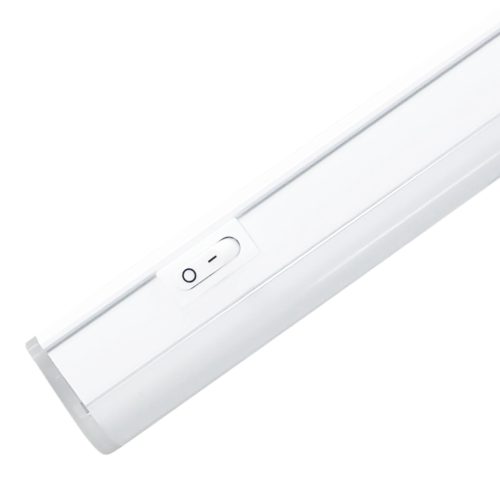 7W LED pult lámpa kapcsolóval 582 mm, 840 lumen, természetes fehér, IP20