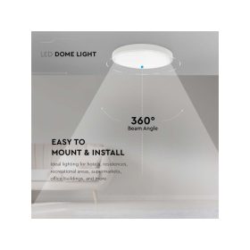   Stropné LED svietidlo Modee 18W 4000K D330x60mm S-B106 (1800 lumen) ERP