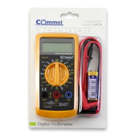   Digitálny multimeter - CAT III, meranie napätia, prúdu a odporu