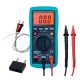 Digitálny multimeter - CAT III, meranie napätia a prúdu DC/AC, meranie teploty