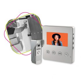 Videointerkom s farebným displejom