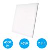 LED panel 45W 2v1 595 x 595 4000K vonkajší / zapustený (prirodzená biela)