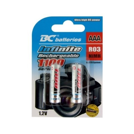 Batéria BC Infinity Micro AAA 1100 mAh B2