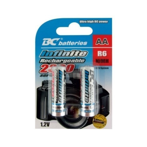 BC Infinity Batéria Ceruza AA 2300 mAh B2