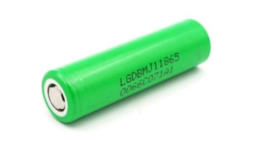 Priemyselná batéria LG 3500mAh 18650 Li-ion 3,6V 10A