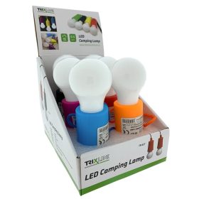 Žiarovka kempingovej lampy