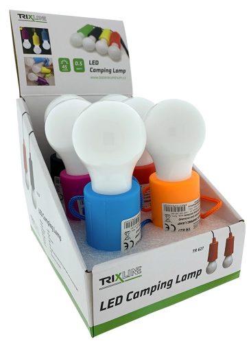 Žiarovka kempingovej lampy