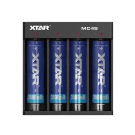 Nabíjačka batérií Xtar MC4S pre 4 lítiové batérie