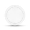Okrúhly LED panel - povrchová montáž 18W 4000K
