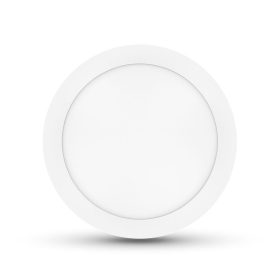 Okrúhly LED panel - povrchová montáž 18W 4000K