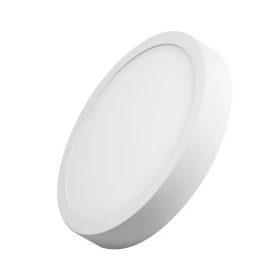   24W LED stropný panel - okrúhly, 295 mm, 2160 lm, IP20, prirodzená biela, 4000 K