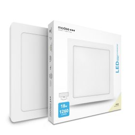 Modee LED Panel Square - montáž 18W 4000K