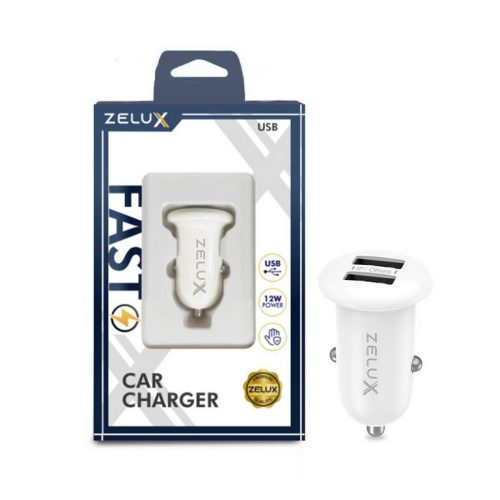 Nabíjačka do auta Zelux dual USB2