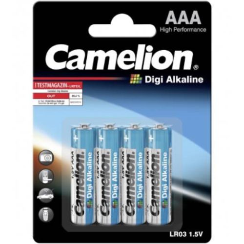 Camelion LR03 Digi Ultra Long Life Micro Battery AAA B4