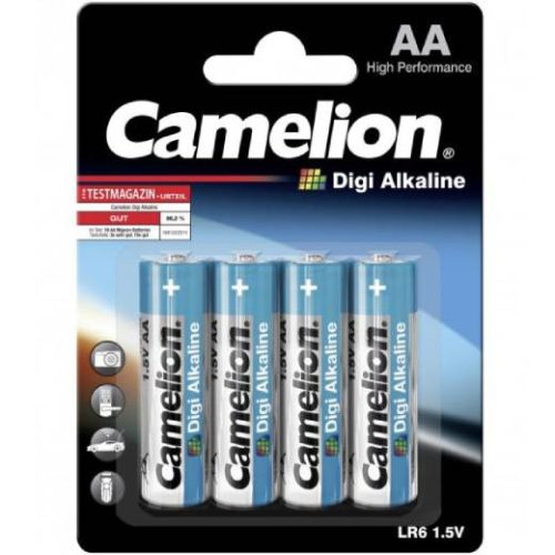 Camelion LR6 Digi Ultra Long Life Pencil Battery AA B4
