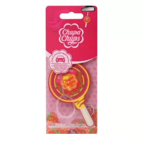   Chupa Chups Osviežovač do auta Jahoda, Pomaranč, Jablko, Vanilka 25x5,4g/balenie zmiešané