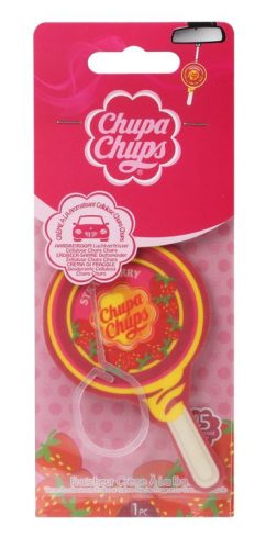 Chupa Chups Osviežovač do auta Jahoda, Pomaranč, Jablko, Vanilka 25x5,4g/balenie zmiešané