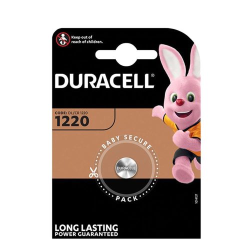 Duracell Gombelement Lithium CR1220 (3V) B1