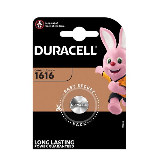 Duracell Gombelement Lithium CR1616 (3V) B1