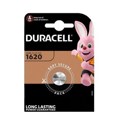 Duracell Gombelement Lithium CR1620 (3V) B1