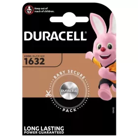 Knoflíkový článok Duracell Lithium CR1632 (3V) B1
