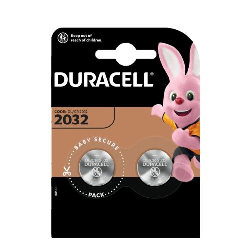 Duracell Gomb batéria Lithium CR2032 (3V) B2