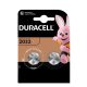 Duracell Gomb batéria Lithium CR2032 (3V) B2